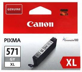 CANON Originál CLI-571GY XL grey MG 7750/7751/7752/7753