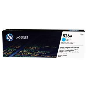 HP originál CF311A HP826A azúrová, 31500str. - CF311A