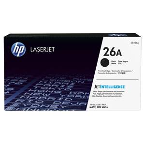 HP originál CF226A HP26A čierny, 3100str.