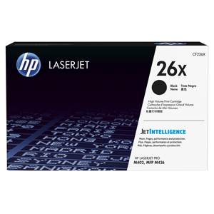 HP originál CF226X HP26X čierny, 9000str.