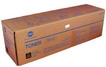 MINOLTA originál toner TN616K-L Bizhub PRESS C6000L black - A1U9152