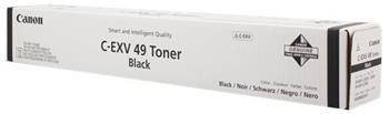 CANON originál toner C-EXV49BK black iRAC3320/AC3325i/AC3330i - 8524B002