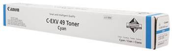 CANON originál toner C-EXV49C cyan iRAC3320/AC3325i/AC3330i - 8525B002
