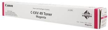 CANON originál toner C-EXV49M magenta iRAC3320/AC3325i/AC3330i - 8526B002