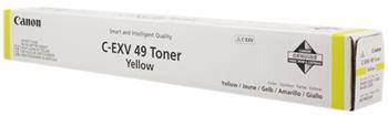 CANON originál toner C-EXV49Y yellow iRAC3320/AC3325i/AC3330i - 8527B002