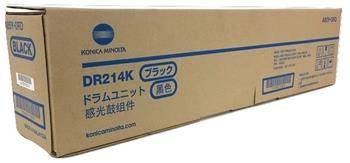 MINOLTA originál valec DR214K Bizhub C227/C287 black - A85Y0RD