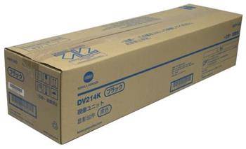 MINOLTA originál developer DV214K Bizhub C227/C287 black - A85Y03D