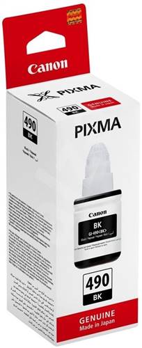 CANON Originál GI-490BK black PIXMA G1400/G2400/G3400 - 0663C001