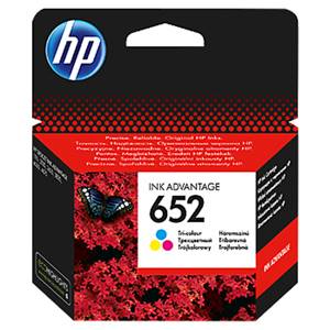HP originál HP F6V24AE Farebná No.652