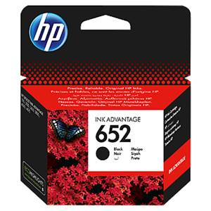 HP originál HP F6V25AE Čierna No.652