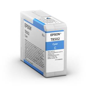 EPSON Originál SC-P800 Cyan 80ml - C13T850200