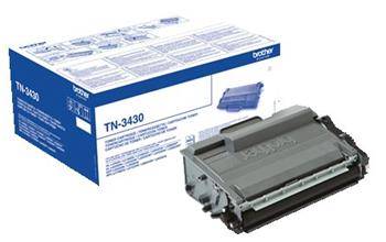 BROTHER originál tonerTN-3430 DCP-L5500/L6600, MFC-L-5700/L6800/L6900, HL-L5100/L6300/L640