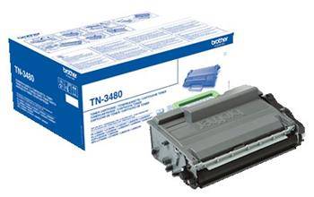 BROTHER originál toner TN-3480 DCP-L5500/L6600, MFC-L-5700/L6800/L6900, HL-L5100/L6300/L64