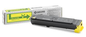 KYOCERA originál toner TK-5195Y Yellow TASKalfa 306Ci - 1T02R4ANL0