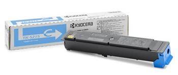 KYOCERA originál toner TK-5215C Cyan TASKalfa 406Ci - 1T02R6CNL0