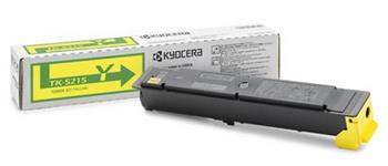 KYOCERA originál toner TK-5215Y Yellow TASKalfa 406Ci - 1T02R6ANL0