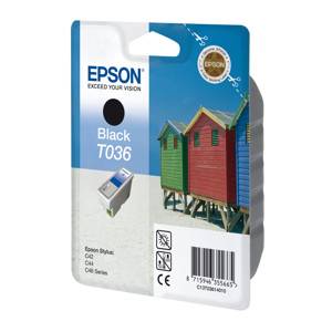 EPSON Originál S C42UX/SX/Plus/C44 Plus/C46 black - C13T03614010