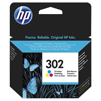 HP originál HP F6U65AE Farebná No.302