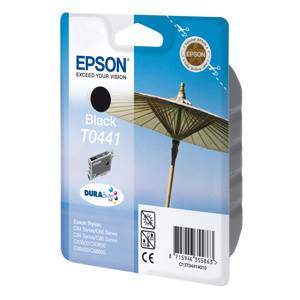 EPSON Originál S C64/C66/C84/C86/CX3650/CX6400 black - C13T04414010