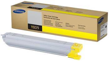 Samsung originál toner CLT-Y809S CLX 9201/9251/9301 yellow - CLT-Y809S/ELS