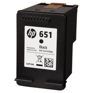 HP originál C2P10AE  Čierna No.651 - C2P10AE