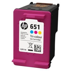 HP originál C2P11AE  Farebná No.651 - C2P11AE