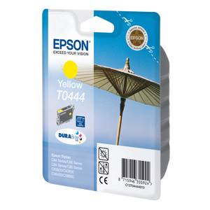 EPSON Originál S C64/C66/C84/CX3650/CX6400 yellow HC - C13T04444010