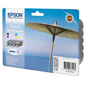EPSON Originál S C64/C84/CX3650/CX6400 multipack, CMYK - C13T04454010