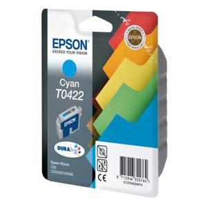 EPSON Originál S C82/CX5200/CX5400 cyan - C13T04224010