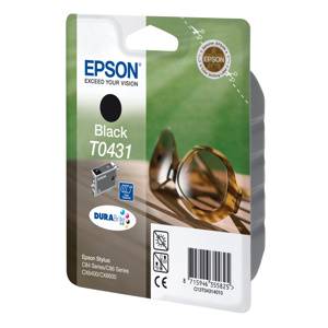 EPSON Originál S C84/C86/CX6400 black HC - C13T04314010