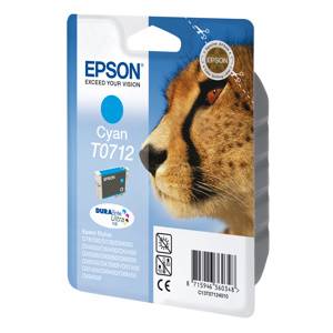 EPSON Originál C13T07124011 cyan - C13T07124011