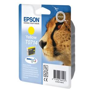 EPSON Originál C13T07144011 yellow - C13T07144011