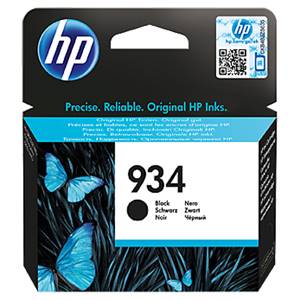 HP Originál C2P19AE Čierna No.934