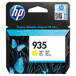 HP Originál C2P22AE Žltá No.935