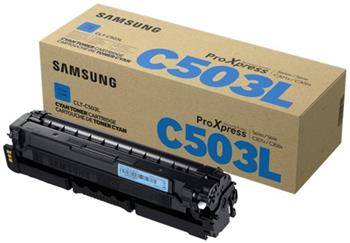 Samsung originál CLT-C503L ProXpress C3010/C3060 cyan