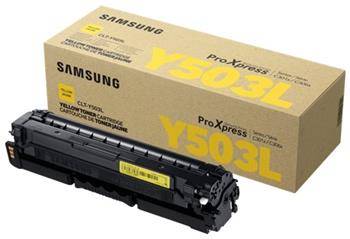 Samsung originál CLT-Y503L ProXpress C3010/C3060 yellow