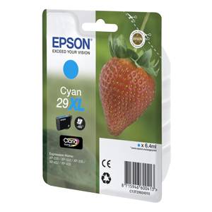 EPSON Originál 29XL Claria Cyan - C13T299240