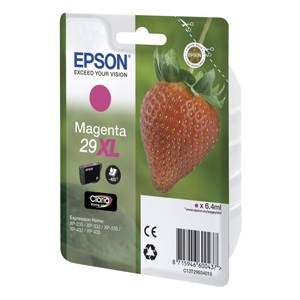 EPSON Originál 29XL Claria Magenta - C13T299340