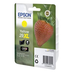 EPSON Originál 29XL Claria Yellow - C13T299440
