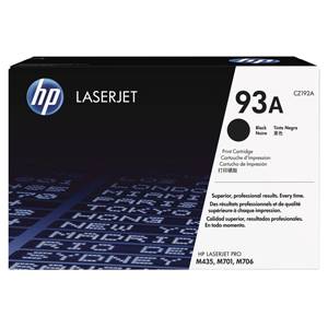HP originál toner CZ192A toner 93A (12.000 str) pre HP LaserJet Pro M435