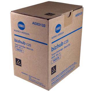 MINOLTA originál TNP27K black Bizhub C25