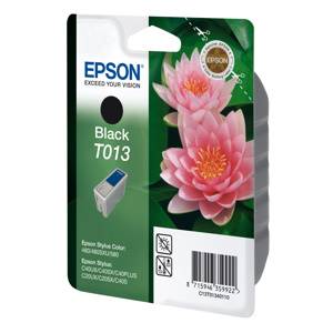 EPSON Originál SC 480/580/C20/C40 black - C13T01340110