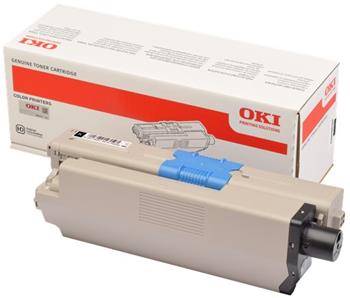 OKI originál  C332/MC363 black (3.500 str.)