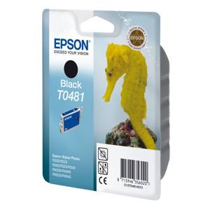 EPSON Originál SP R200/R220/R300/R340/RX500/RX640 black - C13T04814010