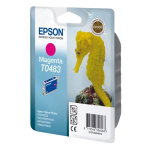 EPSON Originál SP R200/R220/R300/R340/RX500/RX640 magent - C13T04834010