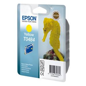EPSON Originál SP R200/R220/R300/R340/RX500/RX640 yellow - C13T04844010