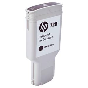 HP originál  F9J68A Čierna matná No.728, 300ml