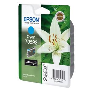 EPSON Originál SP R2400 cyan - C13T05924010