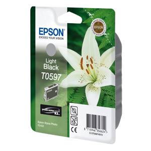 EPSON Originál SP R2400 light black - C13T05974010