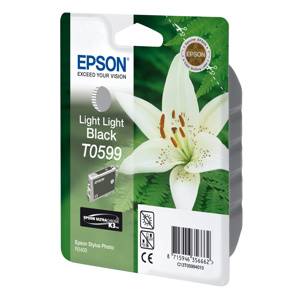 EPSON Originál SP R2400 light light black - C13T05994010